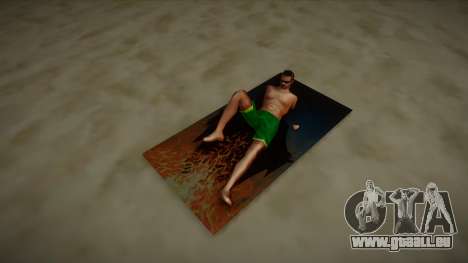 Random Beach Towels pour GTA San Andreas