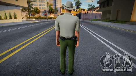 Dsher HD with facial animation pour GTA San Andreas