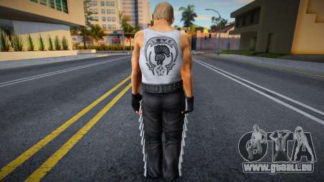 Dead Or Alive 5: Last Round - Bass Armstrong 1 pour GTA San Andreas