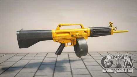 USAS 12 Gold pour GTA San Andreas