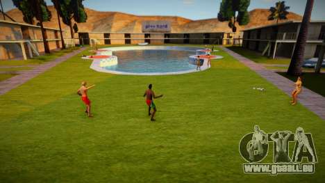 Pool Party (Las Venturas Party v2.0) pour GTA San Andreas