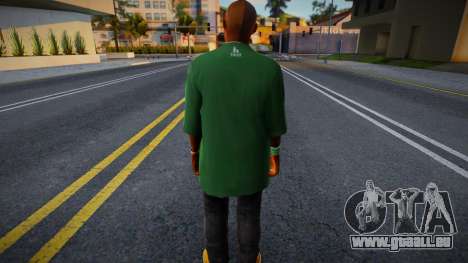 Fam6 HD with facial animation pour GTA San Andreas