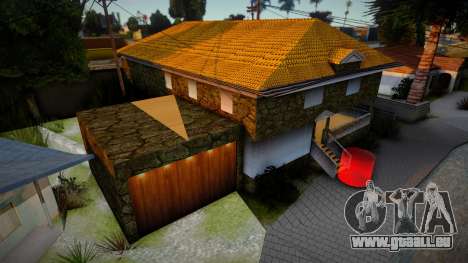 Nouvelles textures de la maison de Carl pour GTA San Andreas