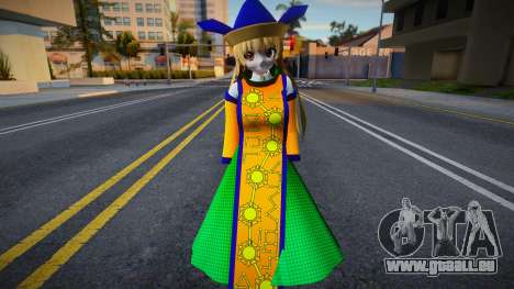 Matara Okina pour GTA San Andreas