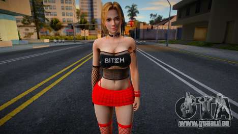 Tina Parking Lot pour GTA San Andreas