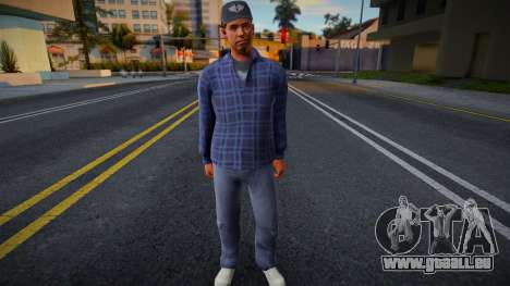Improved HD Wmycd1 pour GTA San Andreas