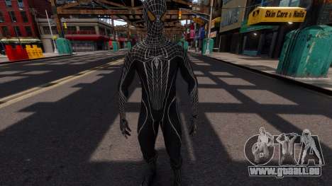 Amazing Spider Man Black für GTA 4