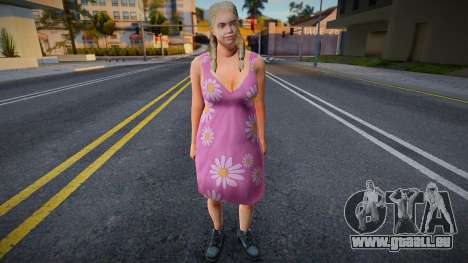 Cwfyfr2 HD with facial animation pour GTA San Andreas