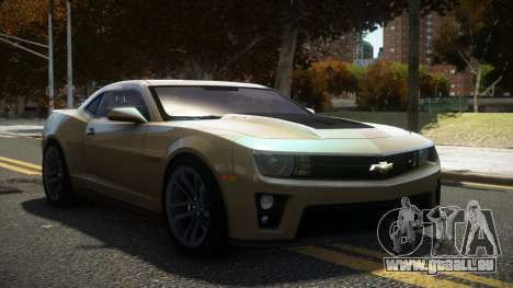 Chevrolet Camaro ZL1 MR-F pour GTA 4