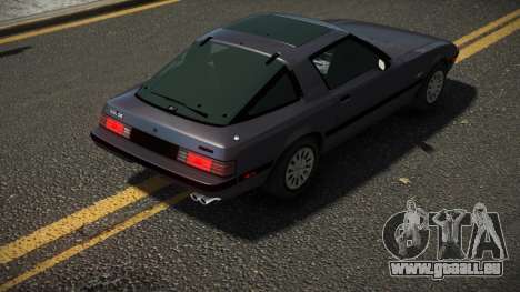 1985 Mazda RX-7 FB3S V1.0 pour GTA 4