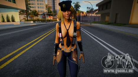 Sgt. Clemets (Superstar) (Rumble Roses XX) pour GTA San Andreas