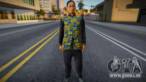 Improved HD DNB3 pour GTA San Andreas