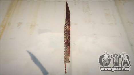 Great Knife - SH5 Style für GTA San Andreas