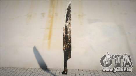 Great Knife - SH2 style pour GTA San Andreas