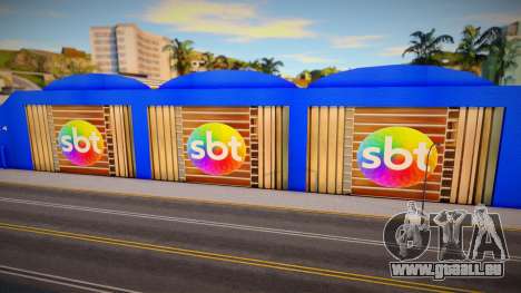 Estudio do SBT pour GTA San Andreas