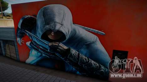 Assassins Creed Wall für GTA San Andreas