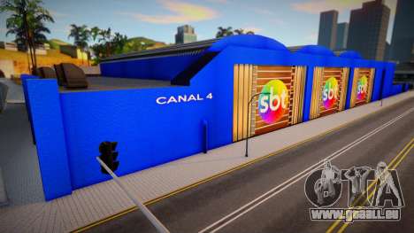 Estudio do SBT pour GTA San Andreas