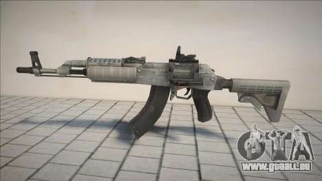AK47 From MW3 Hotrod für GTA San Andreas
