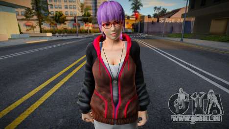 Dead Or Alive 5 - Ayane (Costume 4) 4 pour GTA San Andreas