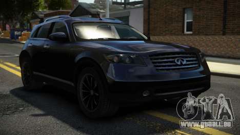 Infiniti FX45 CR-V pour GTA 4