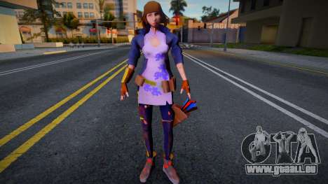 Chun - Doomsday: Last Survivors pour GTA San Andreas