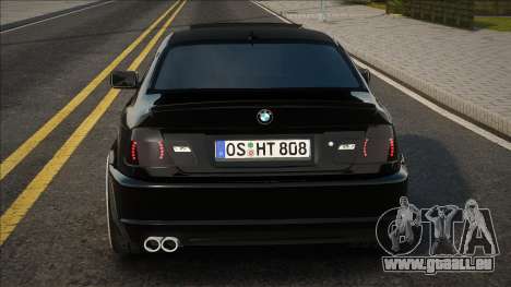 BMW E46 320cd Facelift für GTA San Andreas