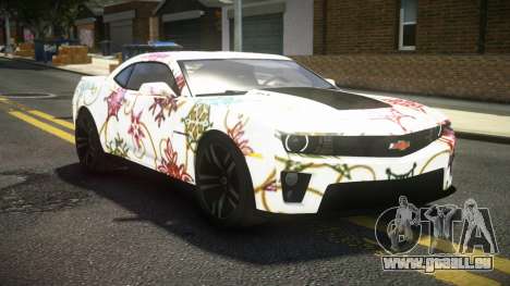 Chevrolet Camaro ZL1 DxR S2 pour GTA 4