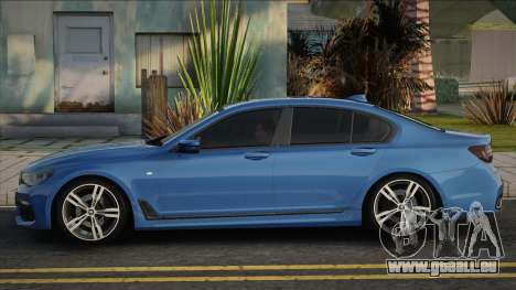 BMW 7-Series M750 BL für GTA San Andreas