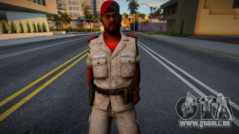 Soldado regular militar de los Medici de Just Ca für GTA San Andreas