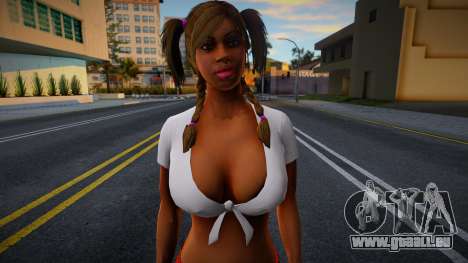Sbfystr HD with facial animation pour GTA San Andreas