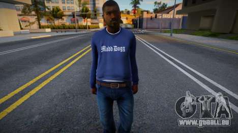Madd Dogg HD with facial animation pour GTA San Andreas