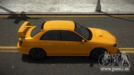 Subaru Impreza WRX STi SP pour GTA 4