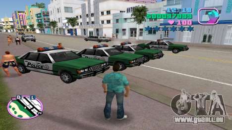Spawn Polizeiauto für GTA Vice City