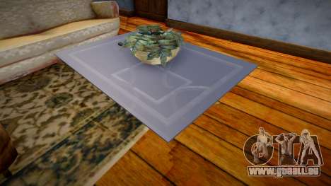 New Table pour GTA San Andreas