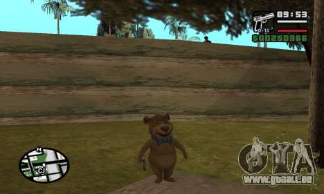 Buh Buh Bär für GTA San Andreas