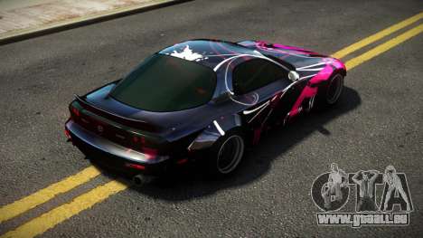 Mazda RX-7 LWB S12 für GTA 4