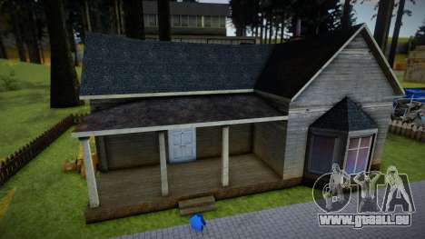 New Home of the CJ in Angel Pine pour GTA San Andreas