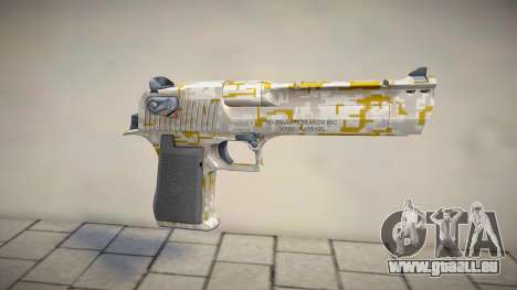 Desert Eagle Digi Desert pour GTA San Andreas