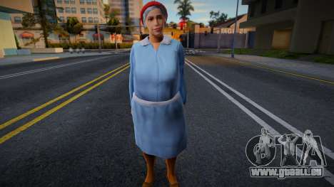 Wfost HD with facial animation pour GTA San Andreas