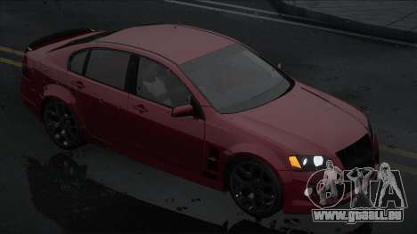 Holden HSV W427 Black Revel für GTA San Andreas