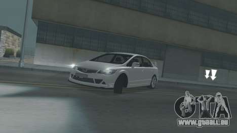 Honda Civic V-tec (YuceL) pour GTA San Andreas