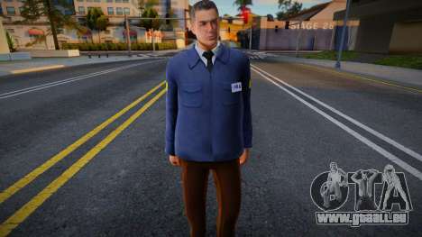FBI HD with facial animation für GTA San Andreas