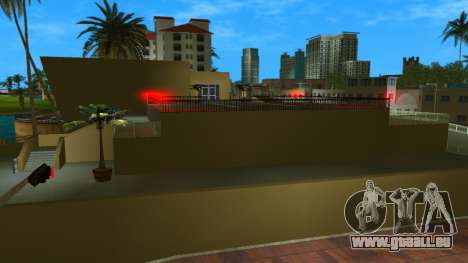 Mercedes Mansion R-TXD 2024 Modernist für GTA Vice City