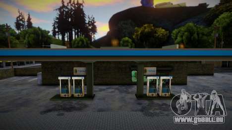 Topaz Energy Petrol Station (Dillimore) pour GTA San Andreas