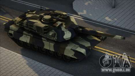 M1A2 Abrams from Wargame: Red Dragon pour GTA San Andreas