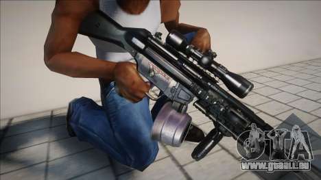 MP5 Custom für GTA San Andreas