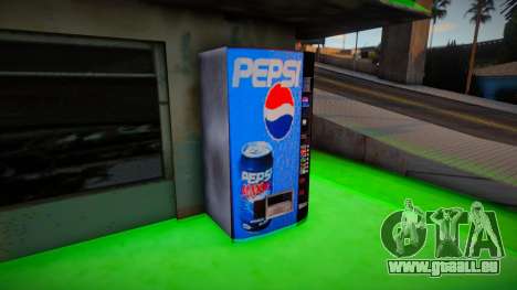 Automat Pepsi für GTA San Andreas