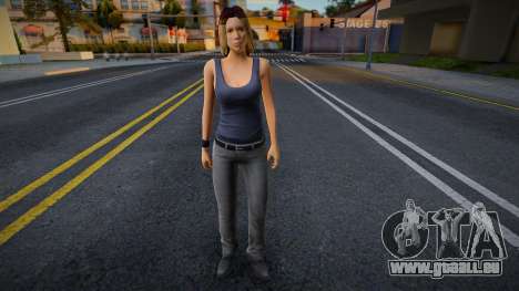 Improved HD Michelle pour GTA San Andreas