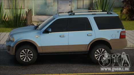 Ford Expedition 2015 King Ranch [v1] für GTA San Andreas