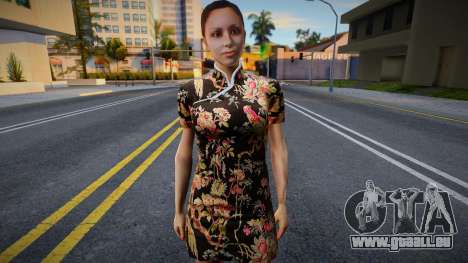 Vwfywa2 HD with facial animation pour GTA San Andreas